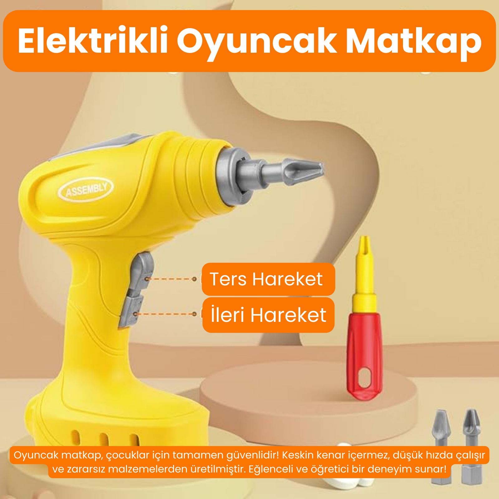 Dişli Yapı Blokları Seti